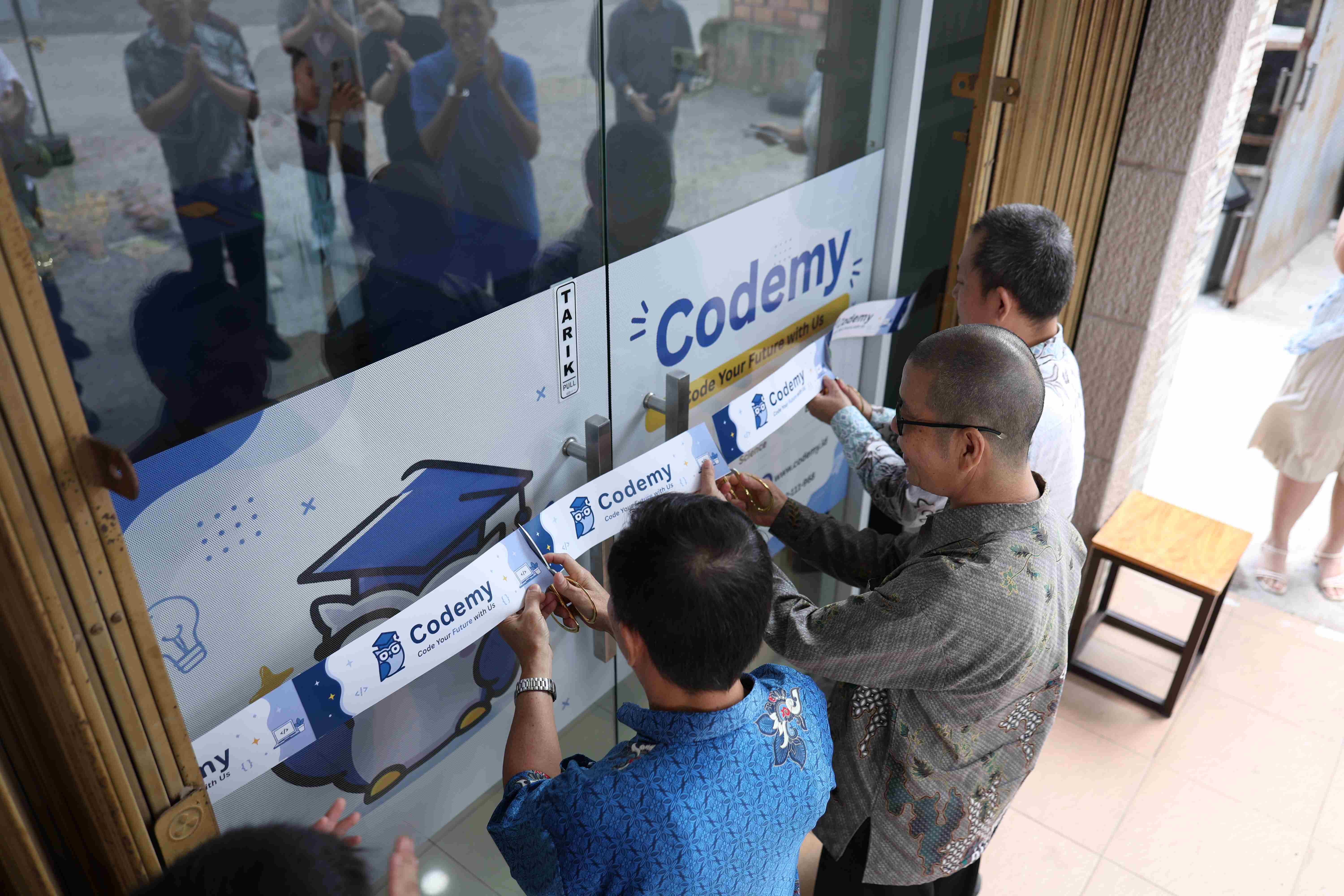 Pembukaan Kantor Codemy