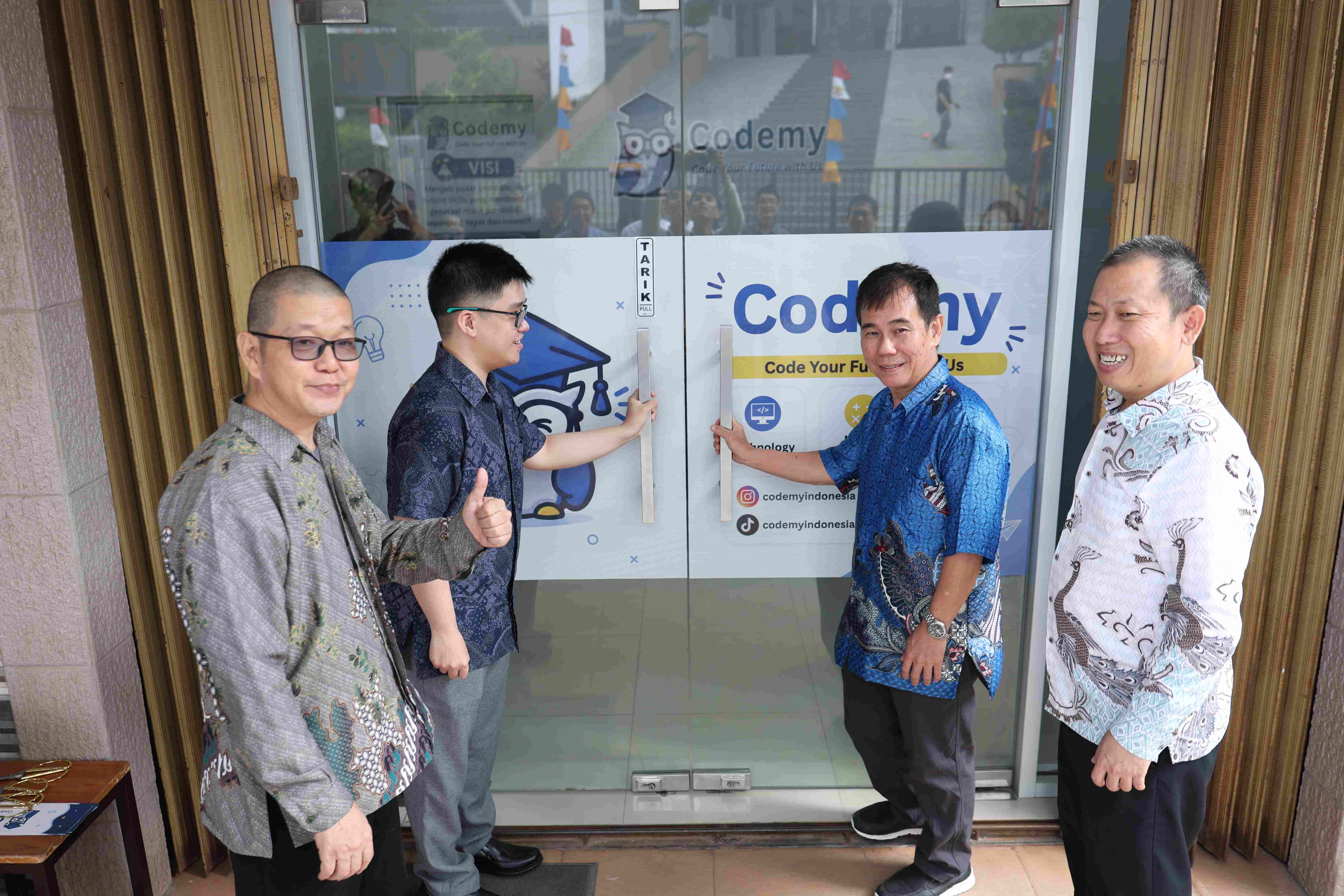 Pembukaan Kantor Codemy