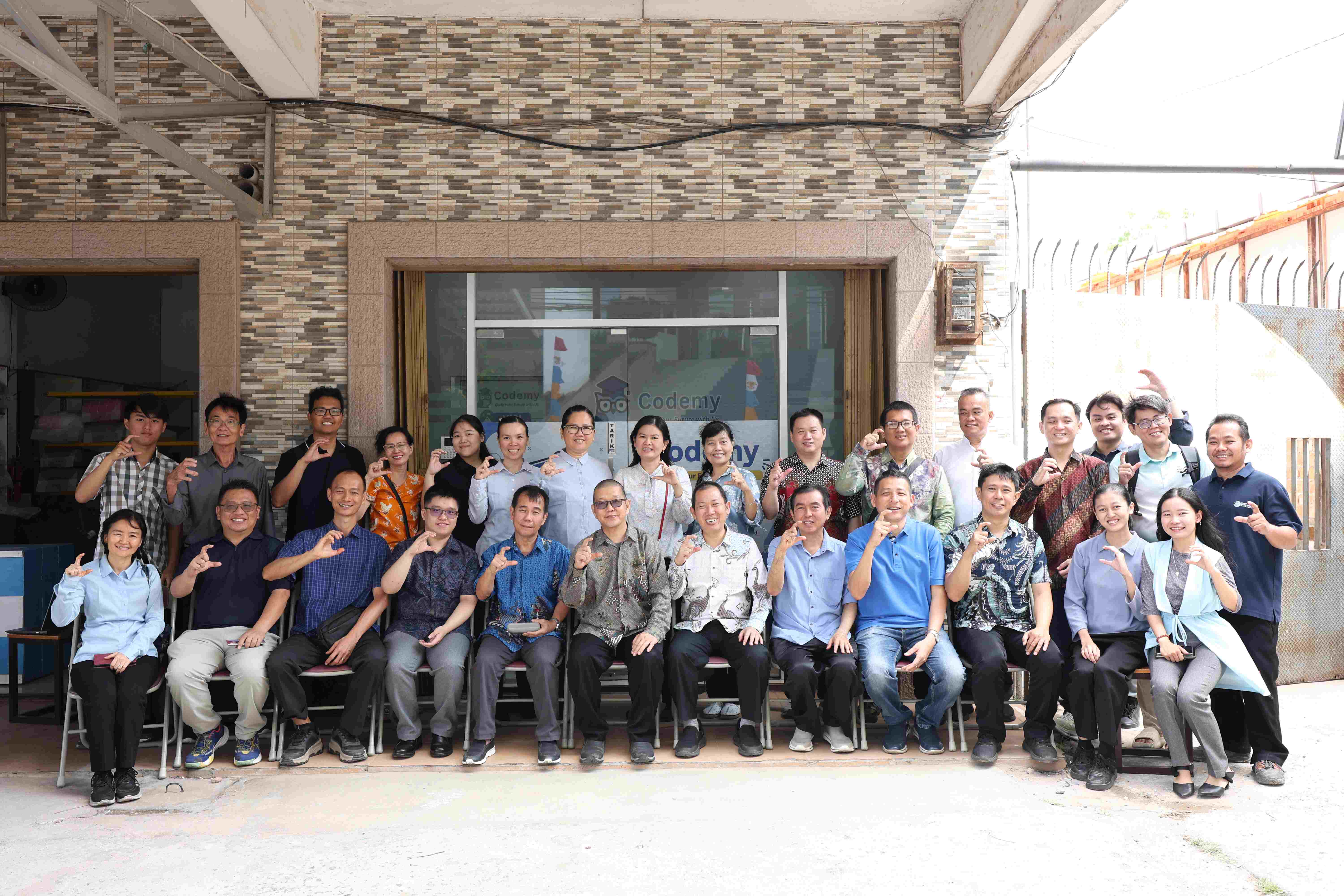 Pembukaan Kantor Codemy